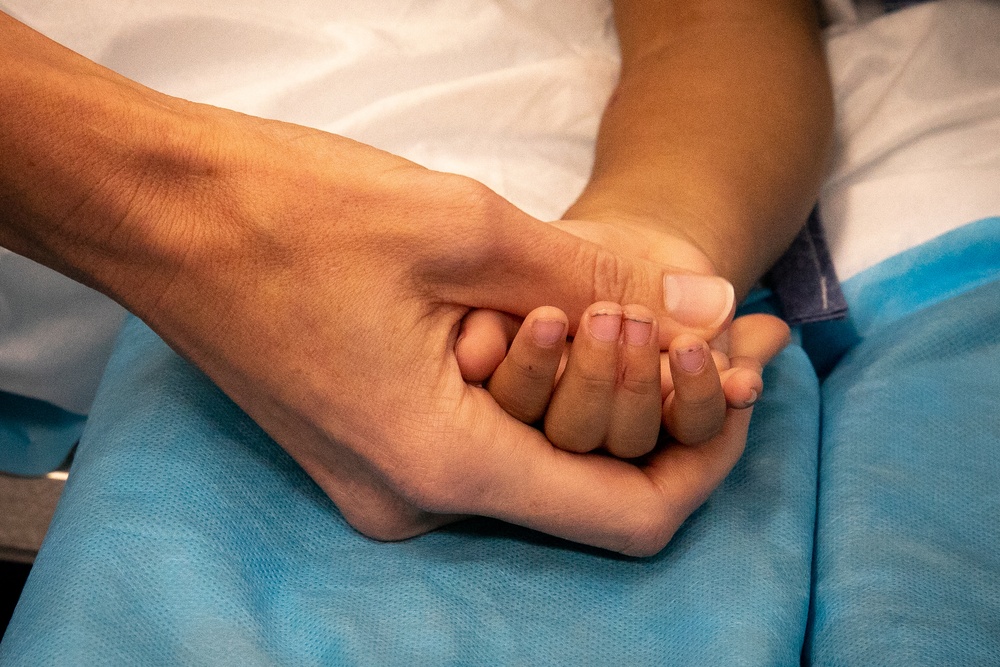 USNS Comfort Medical Team Performs Surgery for Continuing Promise 2022