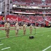 653rd RSG commander conducts reenlistment ceremony at NFL game