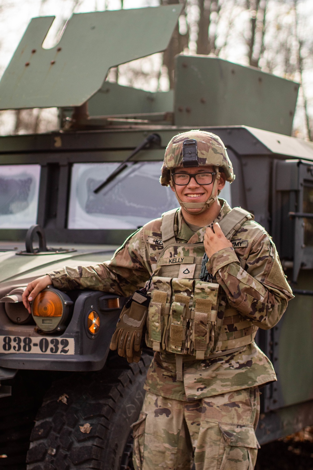 Soldier Spotlight: Pfc. Kelly