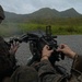 Third Battalion Third Marines Mark 19 Automatic Grenade Launcher and M240B Range