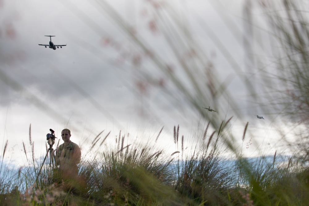 JPMRC 23-01 Airdrop at Pohakuloa Training Grounds