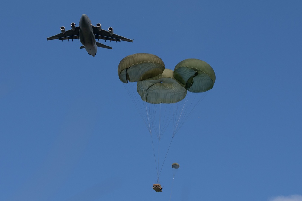 JPMRC 23-01 Airdrop at Pohakuloa Training Grounds