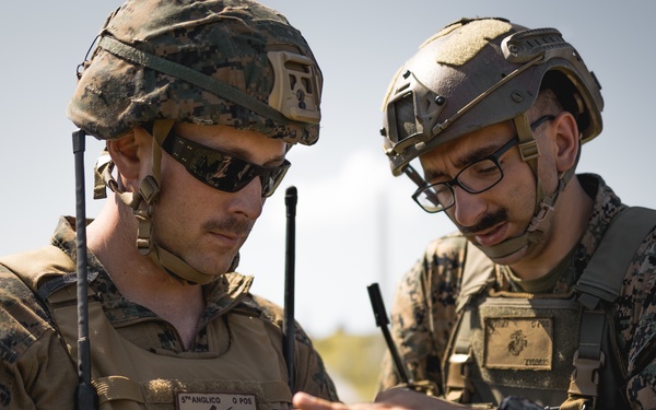 Katana Strike | 5th Air Naval Gunfire Liaison Company