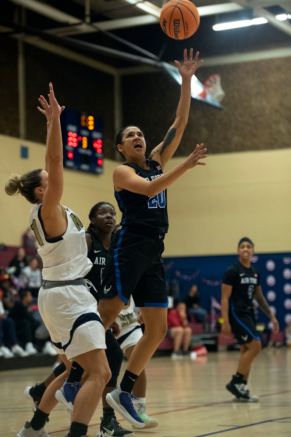 2022 Armed Forces Basketball Tournament