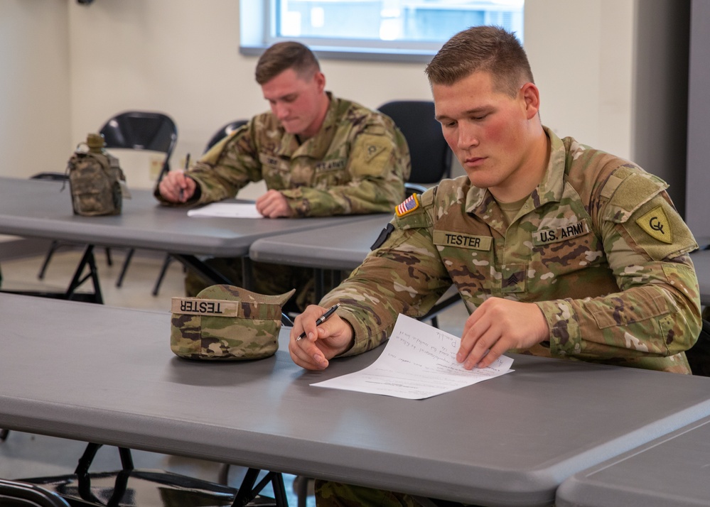 73rd Troop Command: Best Warrior Competition 2022