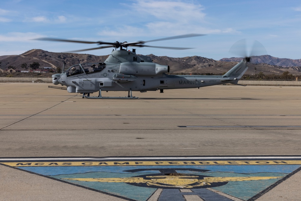 Marine Corps Receives final Bell AH-1Z Viper