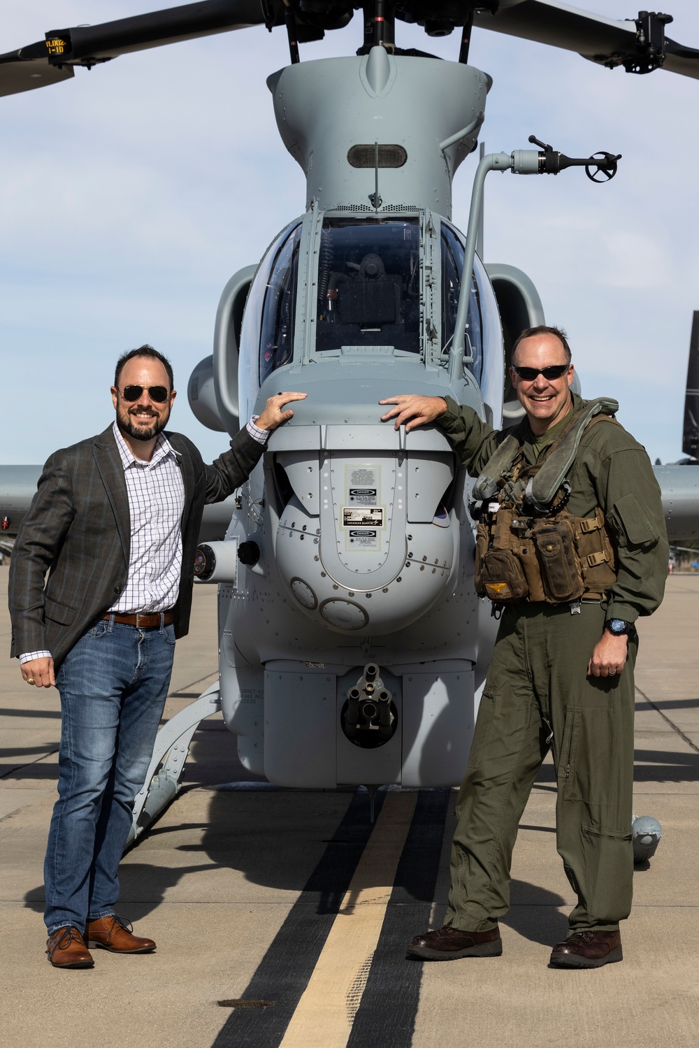 Marine Corps Receives final Bell AH-1Z Viper