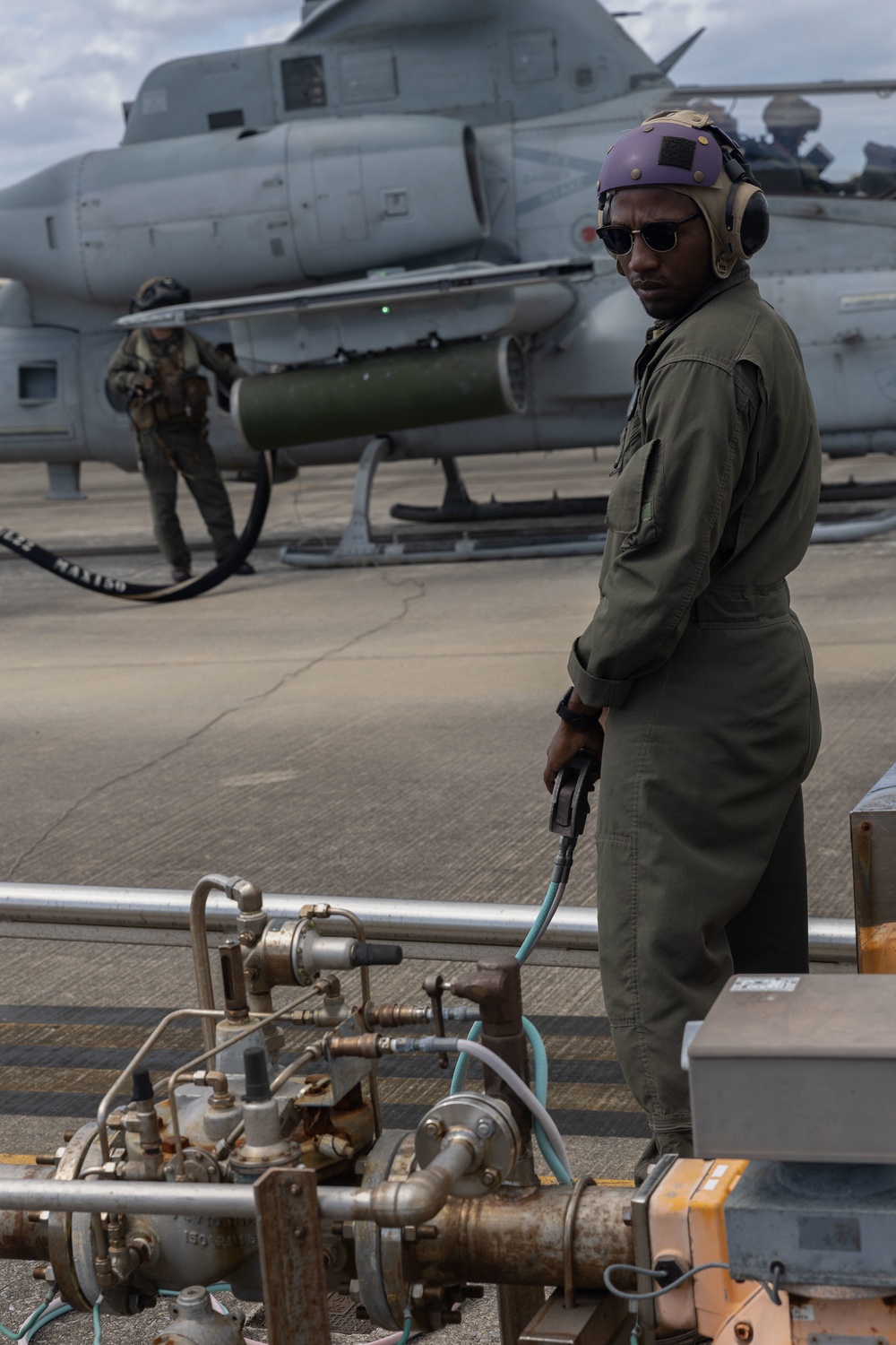 MWSS 172 Conducts Air Delivered Ground Refueling