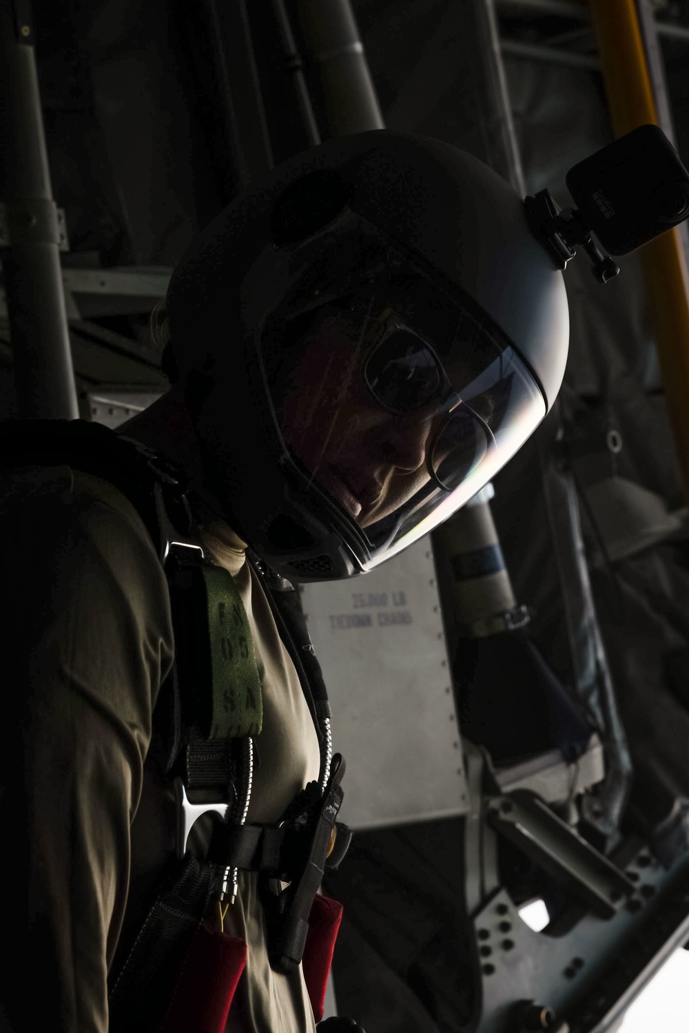 Freefall Jumps From a KC-130J Hercules