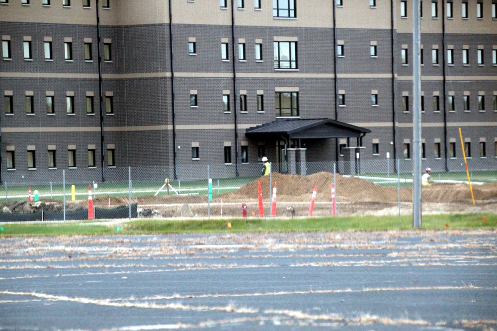 November 2022 construction operations of $11.96 million transient training brigade headquarters at Fort McCoy