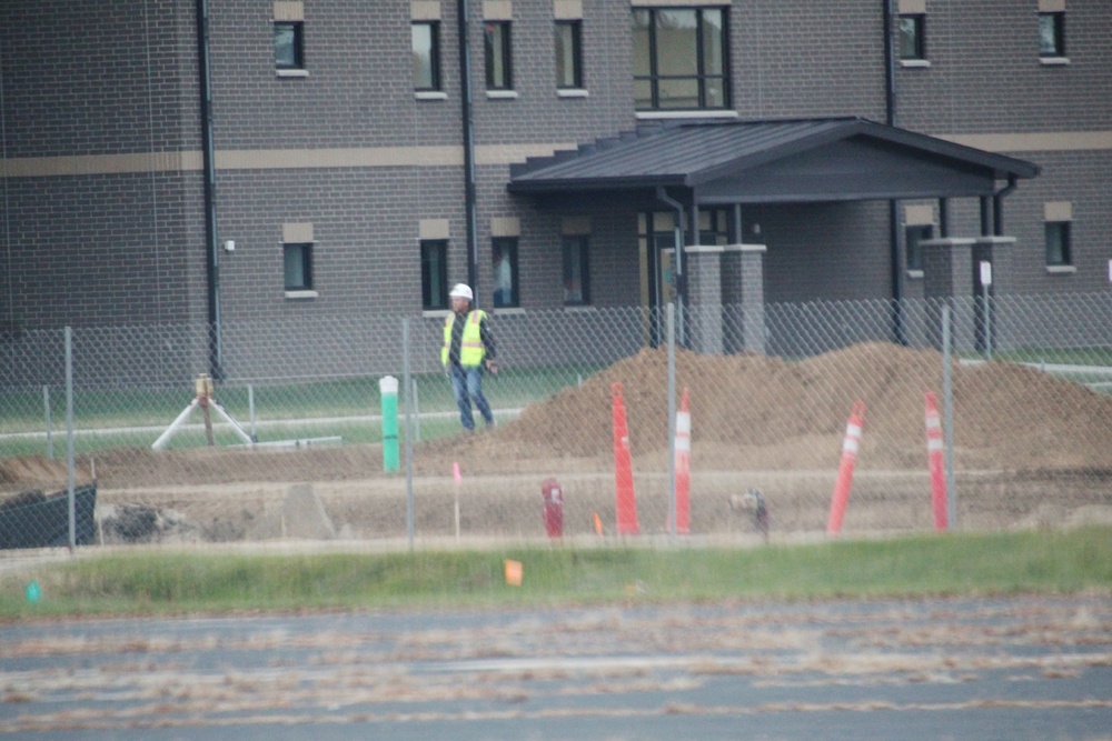 November 2022 construction operations of $11.96 million transient training brigade headquarters at Fort McCoy