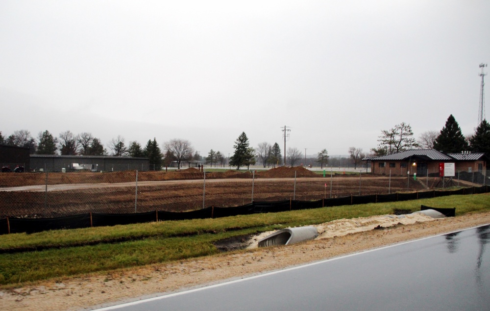 November 2022 construction operations of $11.96 million transient training brigade headquarters at Fort McCoy