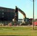 November 2022 construction operations of $11.96 million transient training brigade headquarters at Fort McCoy