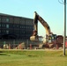 November 2022 construction operations of $11.96 million transient training brigade headquarters at Fort McCoy