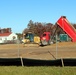 November 2022 construction operations of $11.96 million transient training brigade headquarters at Fort McCoy