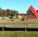 November 2022 construction operations of $11.96 million transient training brigade headquarters at Fort McCoy