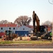 November 2022 construction operations of $11.96 million transient training brigade headquarters at Fort McCoy