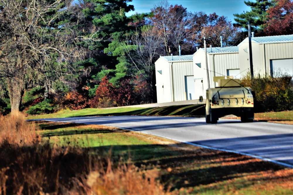 October 2022 training operations at Fort McCoy