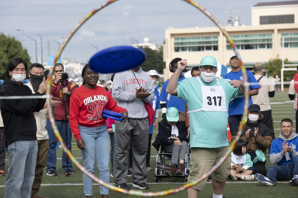 U.S., Japanese communities come together for 43rd annual Kanto Plains Special Olympics