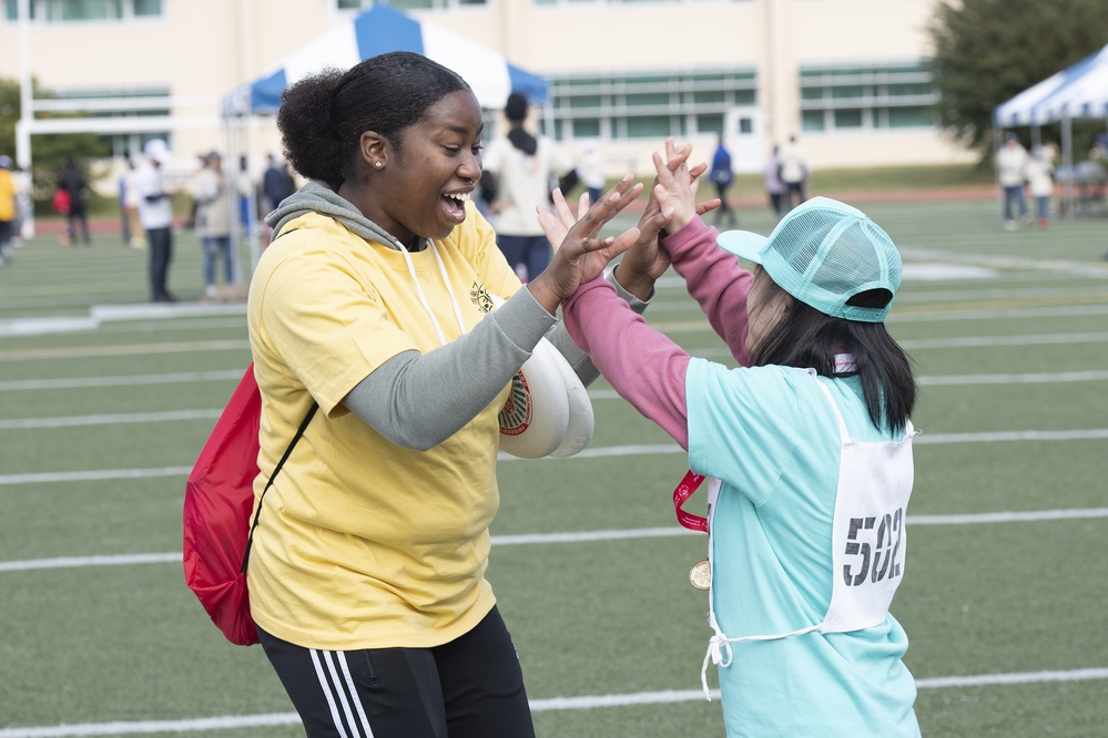 U.S., Japanese communities come together for 43rd annual Kanto Plains Special Olympics