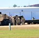 October 2022 training operations at Fort McCoy