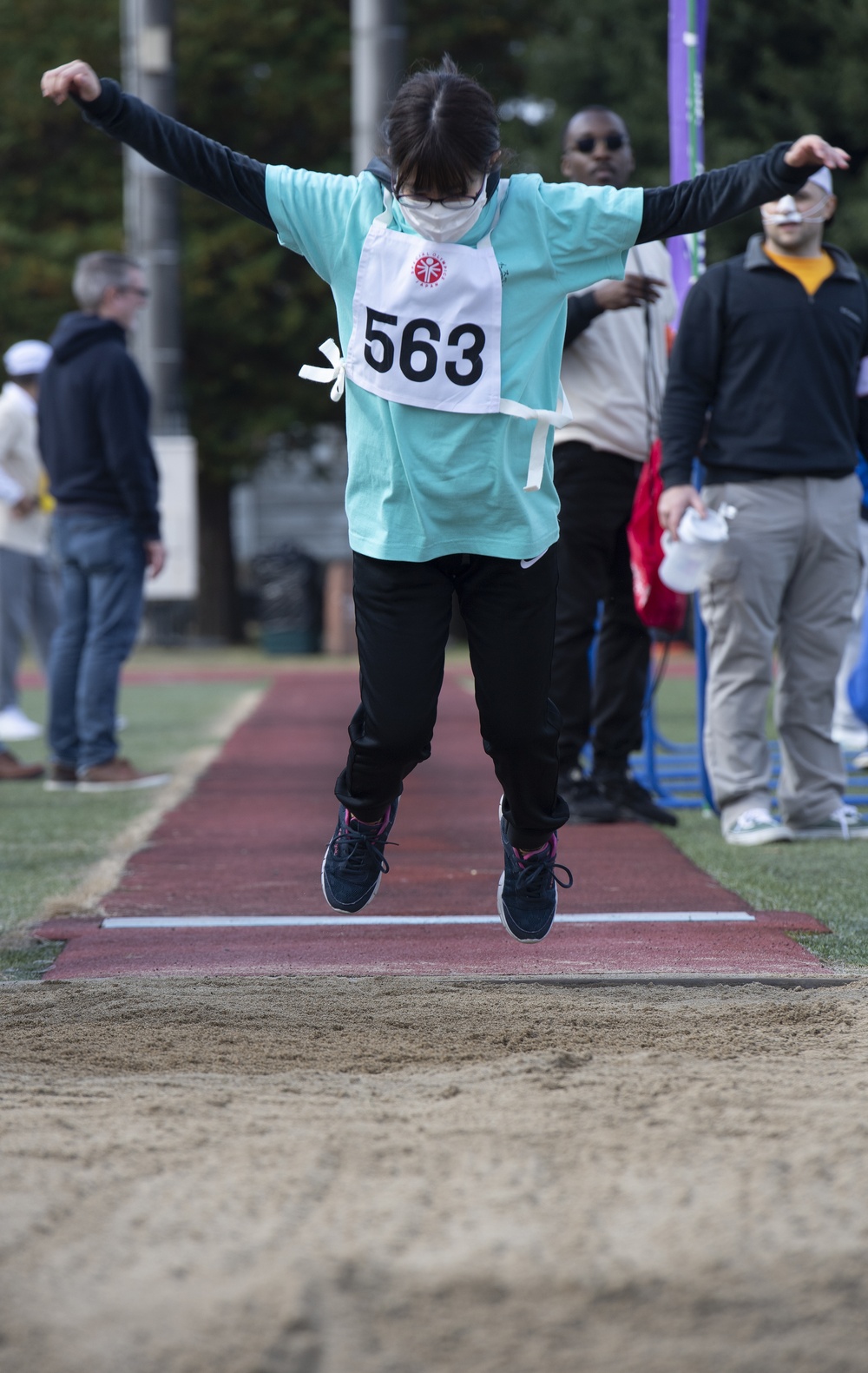 U.S., Japanese communities come together for 43rd annual Kanto Plains Special Olympics