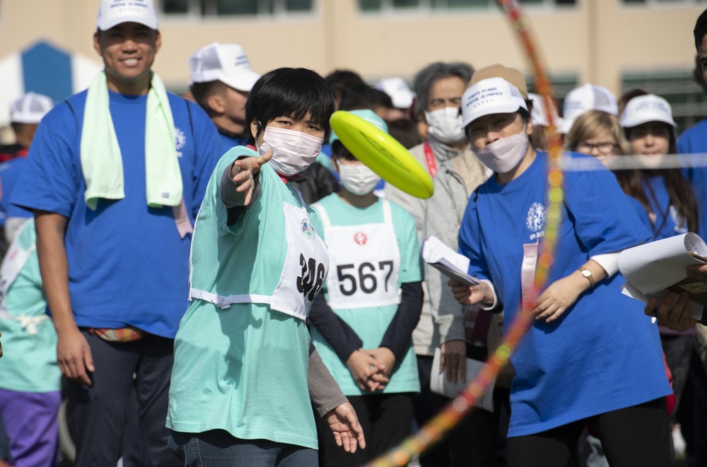 U.S., Japanese communities come together for 43rd annual Kanto Plains Special Olympics