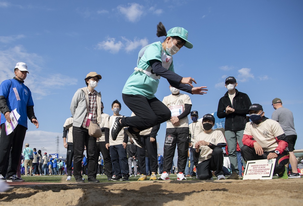 U.S., Japanese communities come together for 43rd annual Kanto Plains Special Olympics