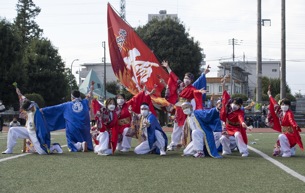 U.S., Japanese communities come together for 43rd annual Kanto Plains Special Olympics