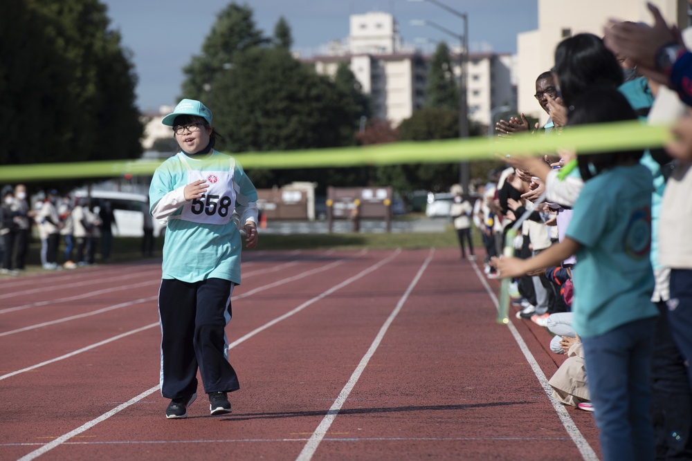 U.S., Japanese communities come together for 43rd annual Kanto Plains Special Olympics