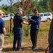 U.S. and Lao VIPs visits Recovery Team