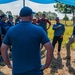 U.S. and Lao VIPs visits Recovery Team