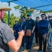 U.S. and Lao VIPs visits Recovery Team