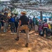 U.S. and Lao VIPs visits Recovery Team