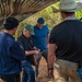 U.S. and Lao VIPs visits Recovery Team
