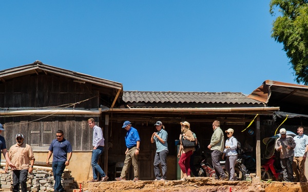DPAA Recovery Mission receives U.S. CODEL
