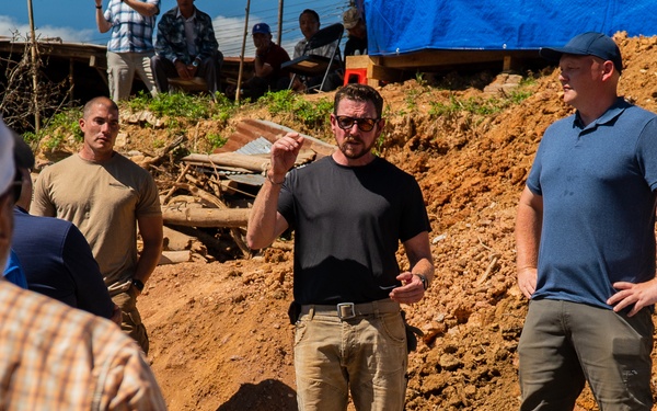 DPAA Recovery Mission receives U.S. CODEL