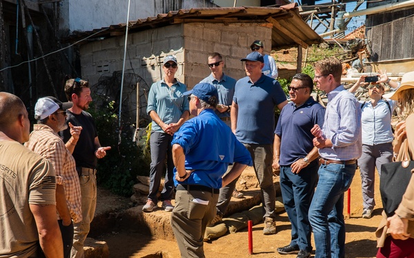 DPAA Recovery Mission receives U.S. CODEL