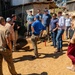 DPAA Recovery Mission receives U.S. CODEL