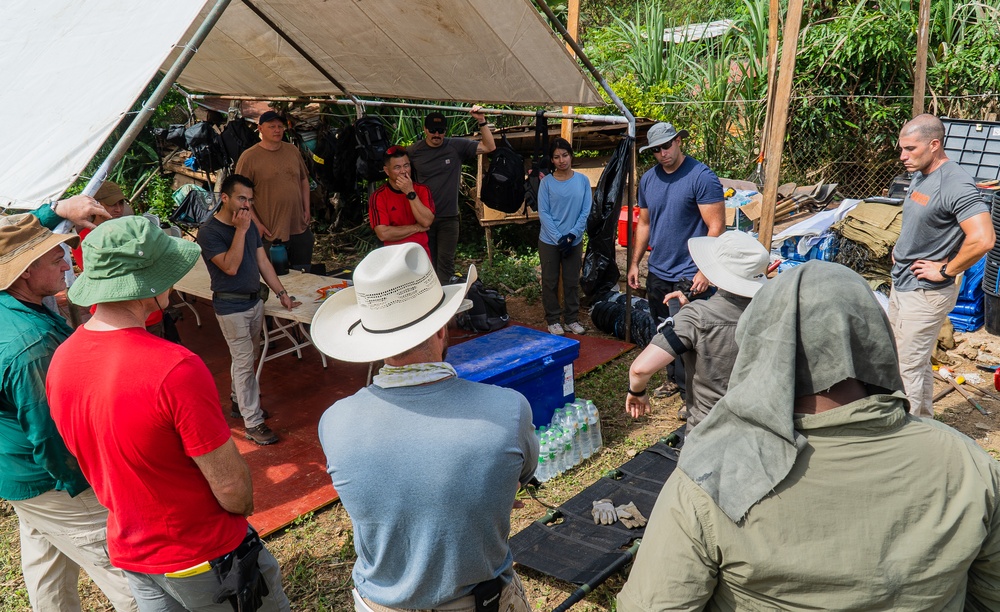 DPAA Recovery Mission in Laos