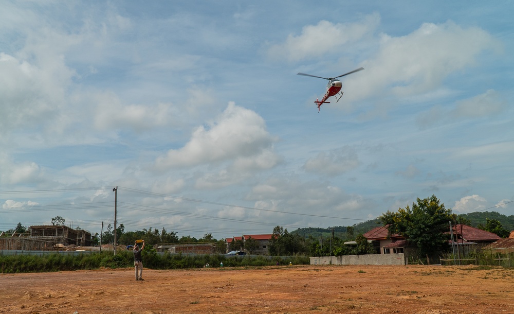 DPAA Recovery Mission in Laos