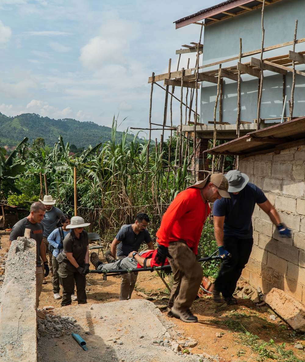 DPAA Recovery Mission in Laos