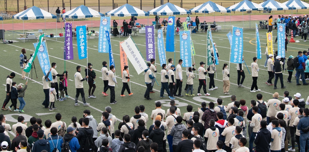 Yokota Air Base strengthens friendship with Japanese community during Kanto Plains Special Olympics