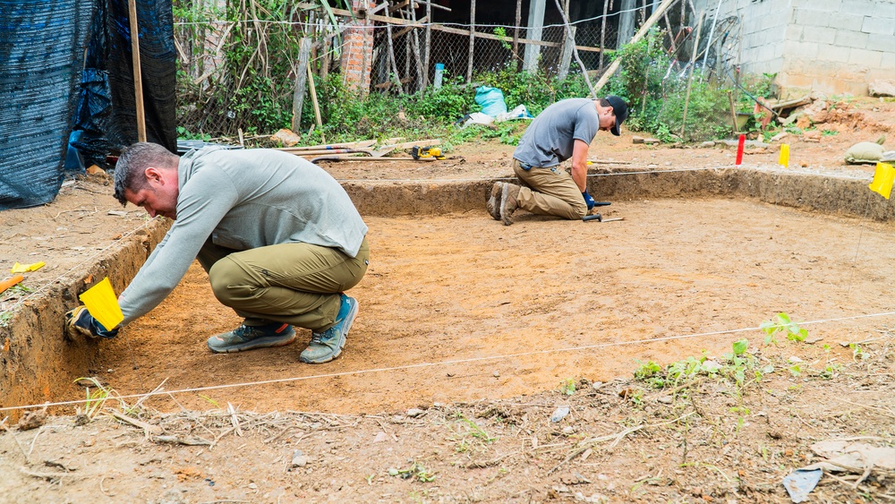 DPAA Recovery Mission in Laos