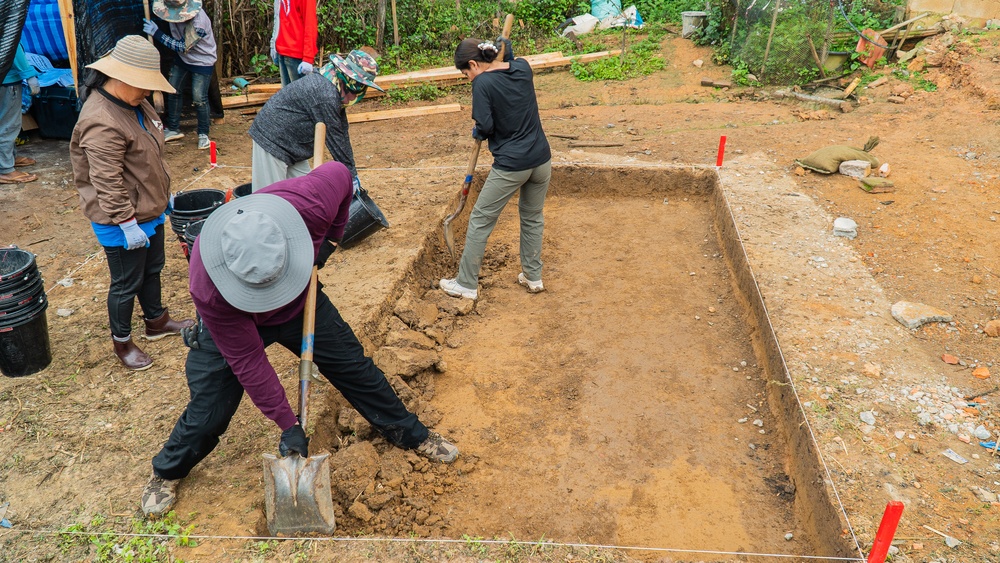 DPAA Recovery Mission in Laos