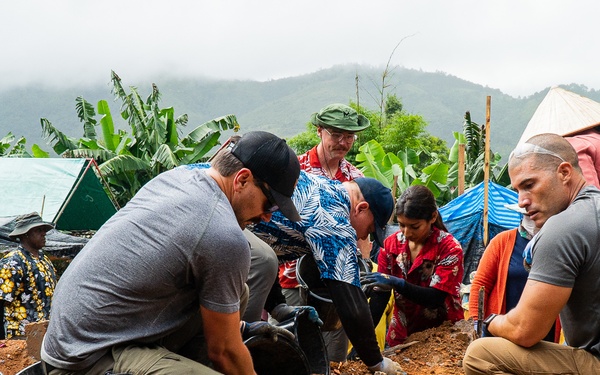 DPAA Recovery Mission in Laos