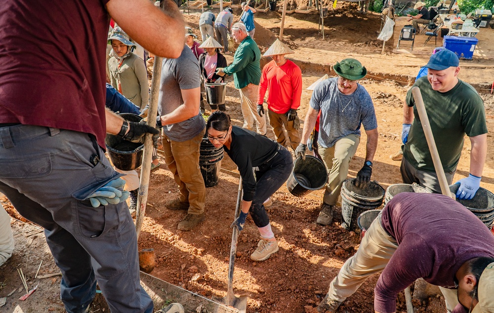 DPAA Recovery Mission in Laos