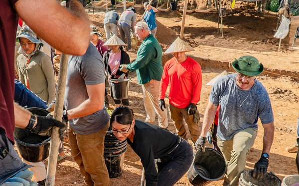 DPAA Recovery Mission in Laos