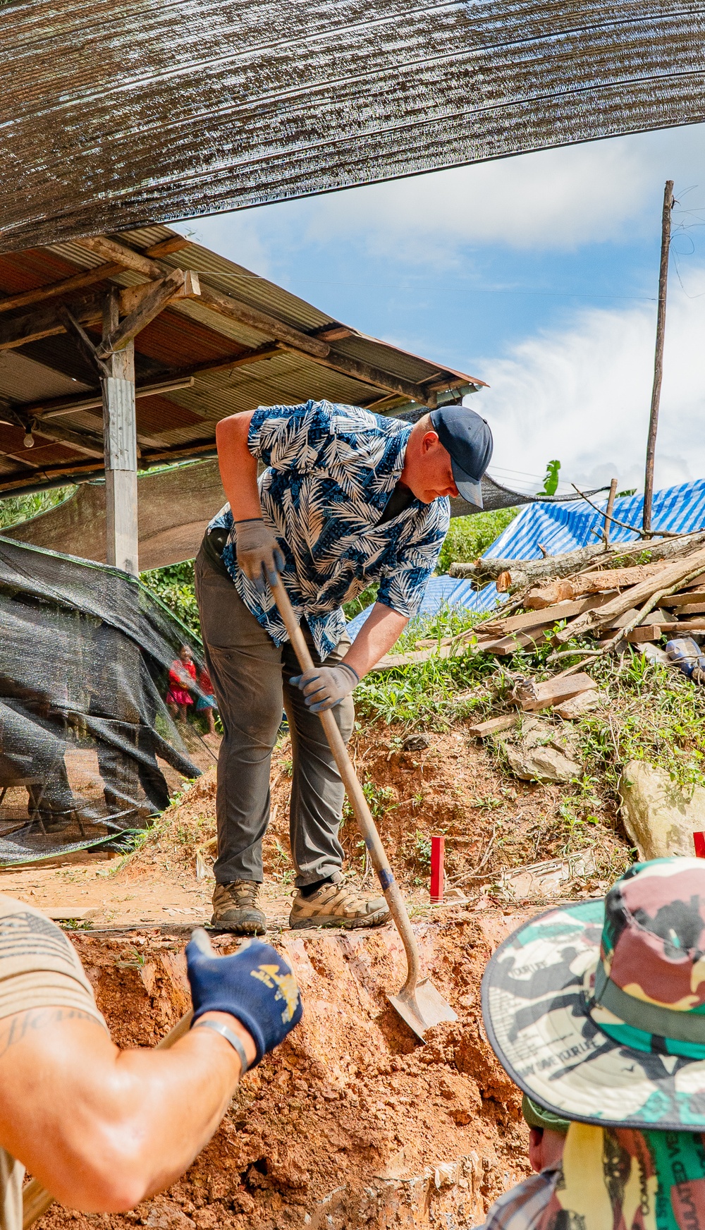 DPAA Recovery Mission in Laos