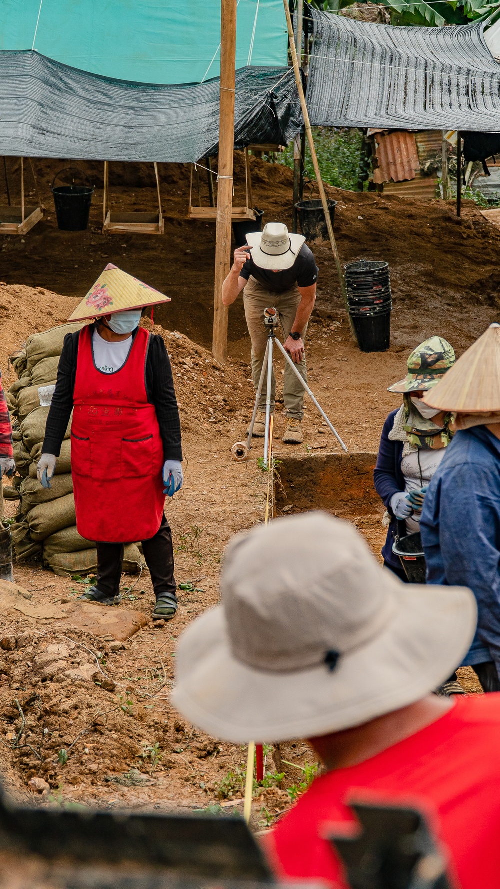 DPAA Recovery Mission in Laos